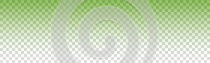 Vector green gradient bacground on transparent background