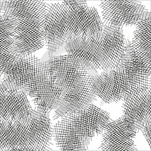 Vector Grunge Crosshatching Texture Seamless Abstract Lines Background Wallpaper Wrap Paper photo