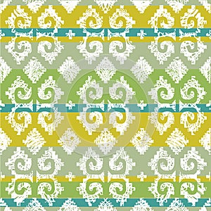 Vector grunge Mexican seamless pattern 4