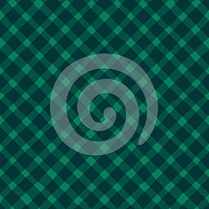 Vector grunge strokes criss cross seamless pattern on the green background. photo