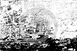 Vector grunge texture. Abstract background, old wall surface with scratches.