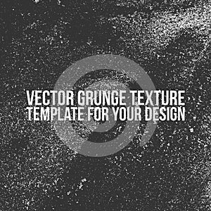 Vector Grunge Texture Template