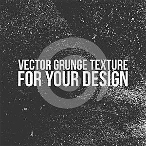 Vector Grunge Texture for Your Design