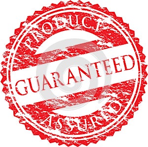 A vector guaranteed stamp