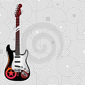 Vector guitar