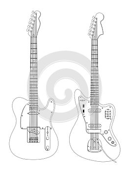 Vector guitars