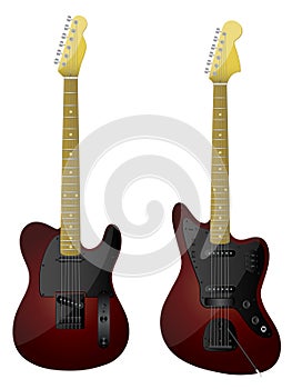 Vector guitars