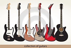 Vector guitars