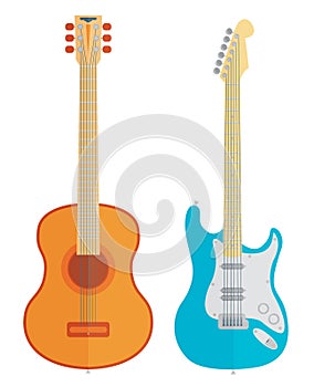 Vector guitars set