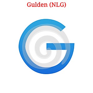 Vector Gulden NLG logo