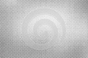 Vector halftone dots photo