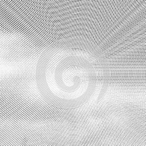 Vector Halftone Pattern. Set of Dots. Dotted Texture on White Background. Overlay Grunge Template. Distress Linear