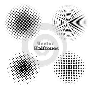 Vector Halftones