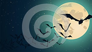 Vector Halloween background