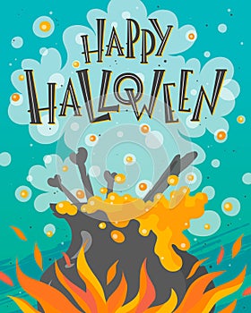 Vector Halloween illustration