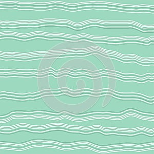 Vector hand drawn cute checkered pattern. Doodle Plaid geometrical simple texture. Crossing lines. Abstract cute