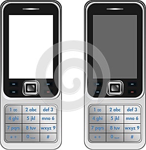 Vector Handphone Cellular Phone