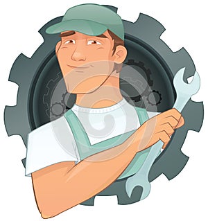 Vector Handyman design