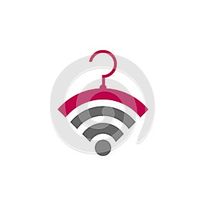 Vector Hanger WiFi Icon