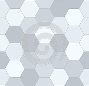 Vector Hexagonal Seamless Pattern Background