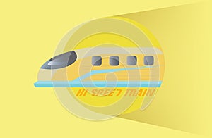 Vector - High Speed Train
