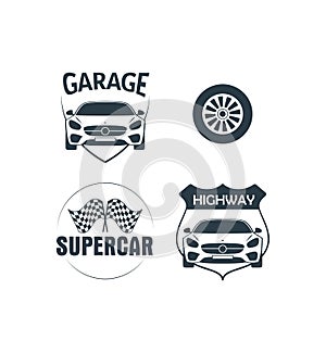 Vector of Highway Garage Logo
