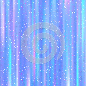 Vector Holographic Texture. Pastel Colored Background with Lights and Stripes. Iridescent Fluorescent Fantasy Pattern