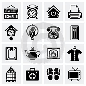 Vector Homey icon set