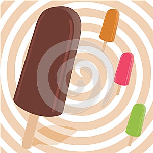 vector ice cream