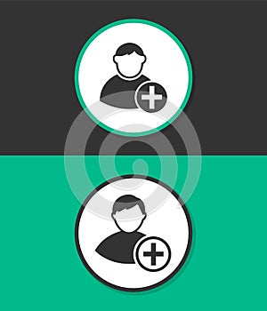 Simple flat vector icon.