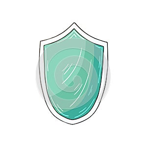 Vector icon in hand draw style. Image isolated on white background