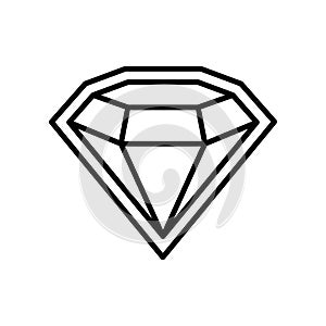 Vector icon logo design diamonds. Editable and replaceable.