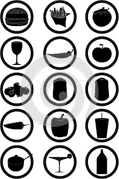 Vector icon set