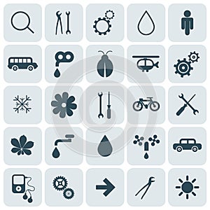 Vector Icons Set