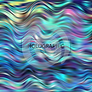 Vector illustration Abstract colorful flow background. Wave color Liquid shape. Trendy design with marble effect. eps 10