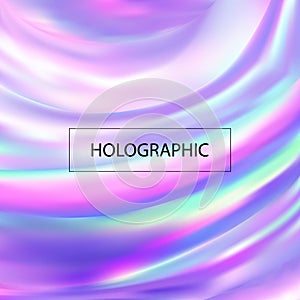 Vector illustration Abstract colorful flow background. Wave color Liquid shape. Trendy design with marble effect. eps 10