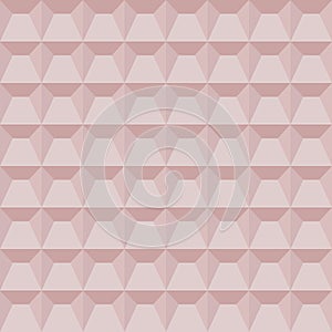 Vector illustration of abstract pink geometric background