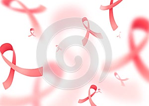 Vector illustration of AIDS background