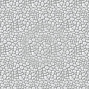 Vector illustration of alligator skin vector pattern nature