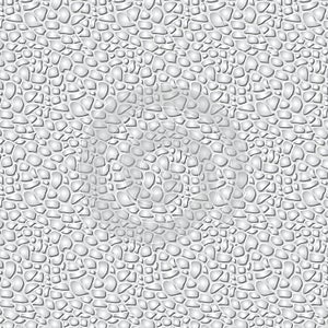 Vector illustration of alligator skin vector pattern nature