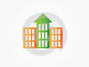 Vector Illustration Apartment iconS