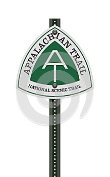 Appalachian Trail road sign photo
