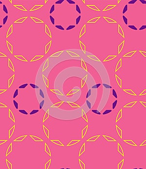 Vector illustration of Arabic Islamic calligraphy