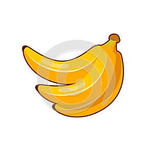 Vector illustration of banana fruit