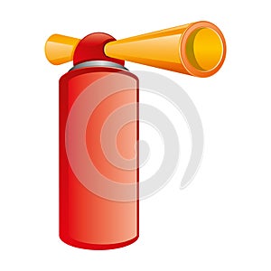 Vector illustration. Beeper.