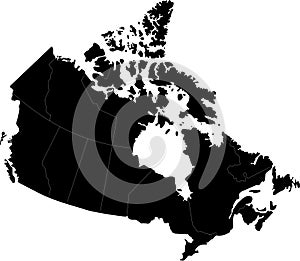 Canada Map