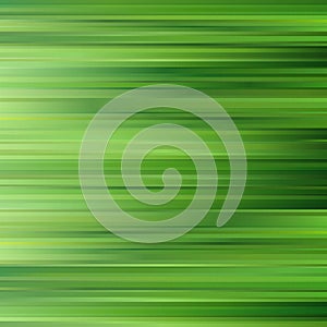 Vector illustration of blurred nature green and blue landscape