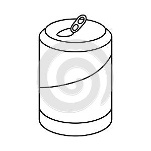Vector illustration of bottle and soda symbol. Collection of bottle and tipple vector icon for stock.