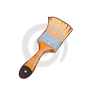 Vector illustration of brush