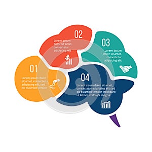 Vector illustration of business infographic